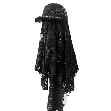 Black Parade Fitted Cap