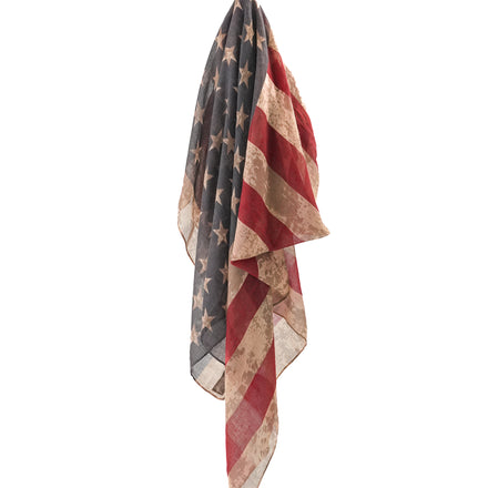 Tainted Americana Scarf