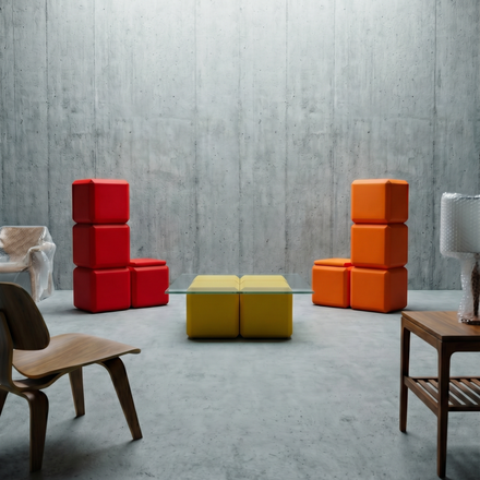 ARCADE CHAIR + TABLE SET