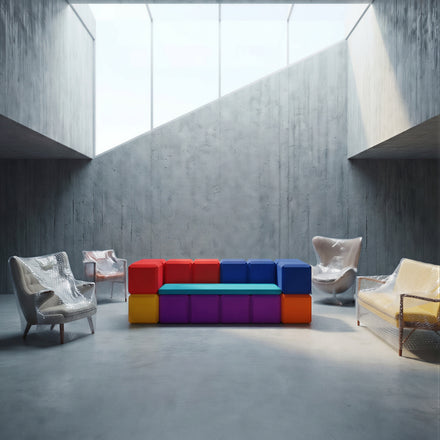 ARCADE COUCH CONFIGURATION