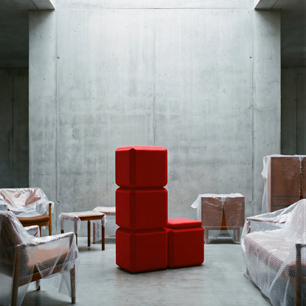 ARCADE BLOCK CHAIR