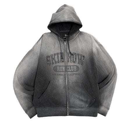 Skid Row Run Club Zip