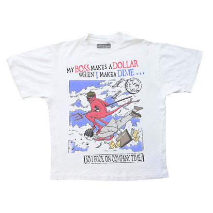 'Fucking On Company Time' T-Shirt