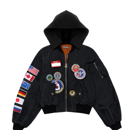 Agency Hunter Bomber Jacket